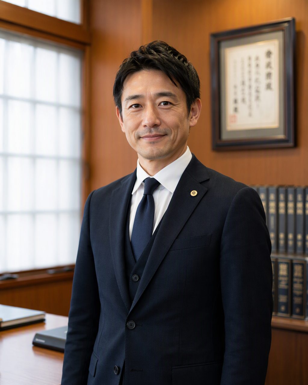 代表 立山誠二