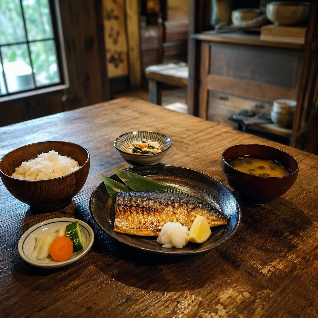 旬の昼膳